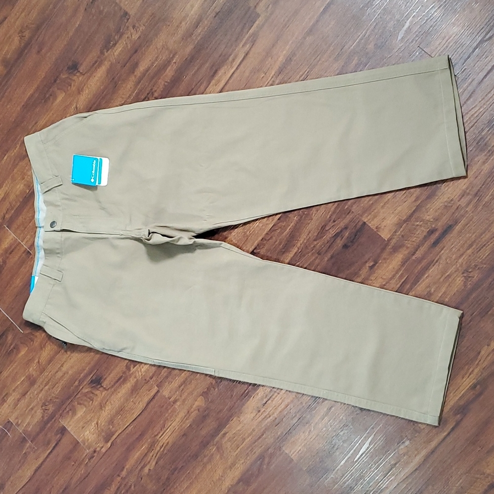 NWT Men's Tan Columbia Roc 2 Pants AM8066-250 Size 36x32